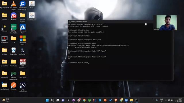 How to take command line arguments in Java смотреть онлайн