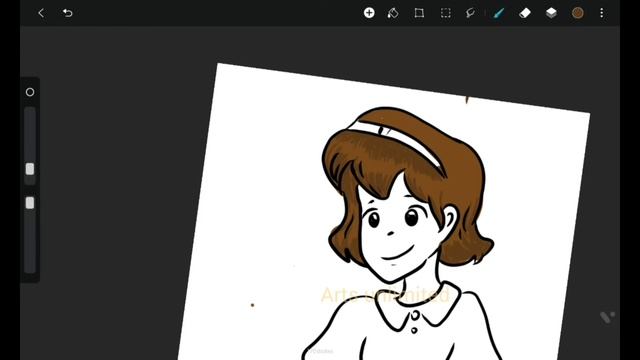 Huion Sketch Drawing app free for Android || procreate for Android(Review) trying out Huion sketch смотреть онлайн