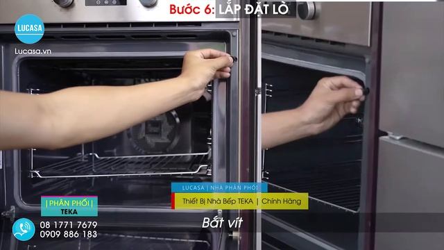 Hướng Dẫn Lắp Đặt Lò Nướng Teka HSB 635 - Lucasa.vn смотреть онлайн