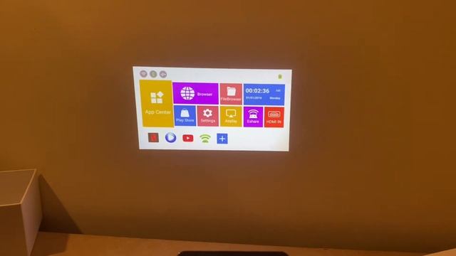 P09 Mini Led Projector /4K Home Cinema ?#projector #mustwatch