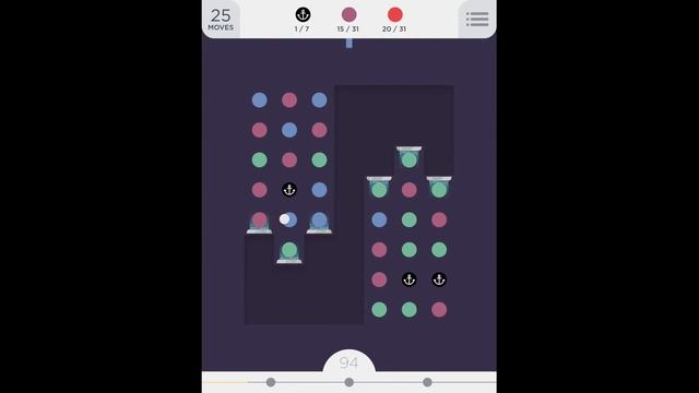 TwoDots: Level 127 (No Power-ups) Walkthrough (Two Dots) смотреть онлайн