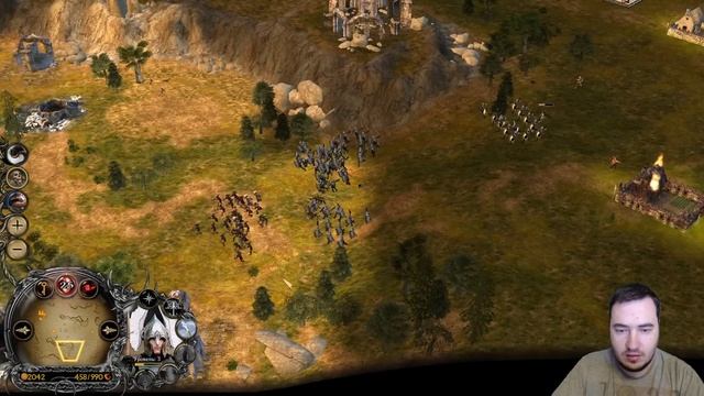 #TOPREPLAY Хуан vs Орофин BFME 2 ROTWK ENNORATH MOD смотреть онлайн