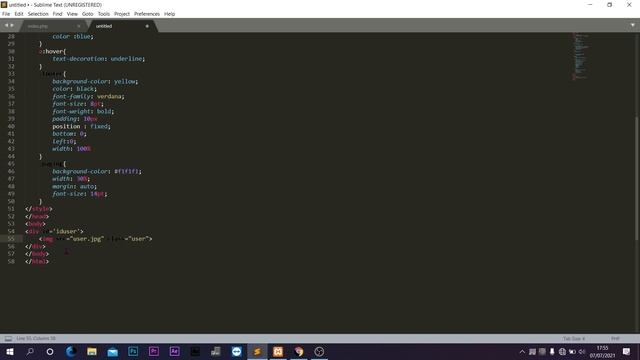 MEMBUAT HOME PAGE DENGAN PHP смотреть онлайн