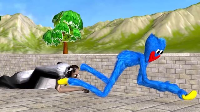 Scary Teacher 3D Miss T Rope Skipping Challenge vs Nick and Tani vs 4 Neighbor vs Doll Squid Game смотреть онлайн