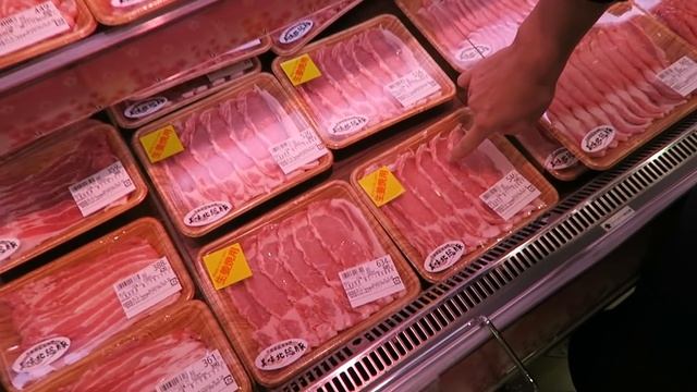 Супермаркет продуктовый магазин в Японии или, что едят японцы смотреть онлайн