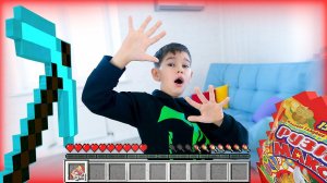 Короче Говоря МАЙНКРАФТ ЕДА из Реальной Жизни / Эрик Шоу