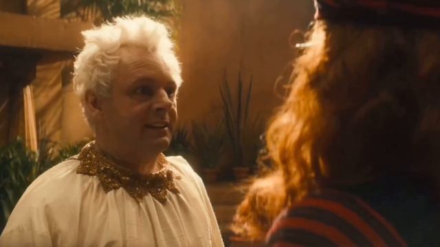 rytp благие знамения - настоящая история Кроули смотреть онлайн