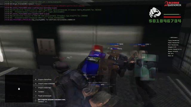 СУД НАД ДИРЕКТОРОМ ФБР НА ARIZONA RP QUEEN CREEK! смотреть онлайн