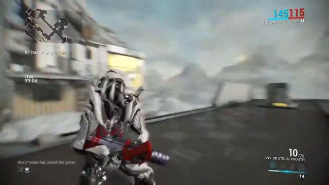 Warframe -- Aim Assist Test смотреть онлайн