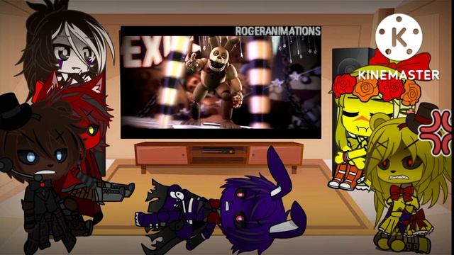 fnaf 1 reaccionan a run run смотреть онлайн