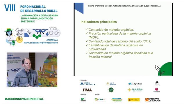 MOXOEX. Aumento de materia orgánica en suelos agrícolas. David Erice. VIII FNDR смотреть онлайн