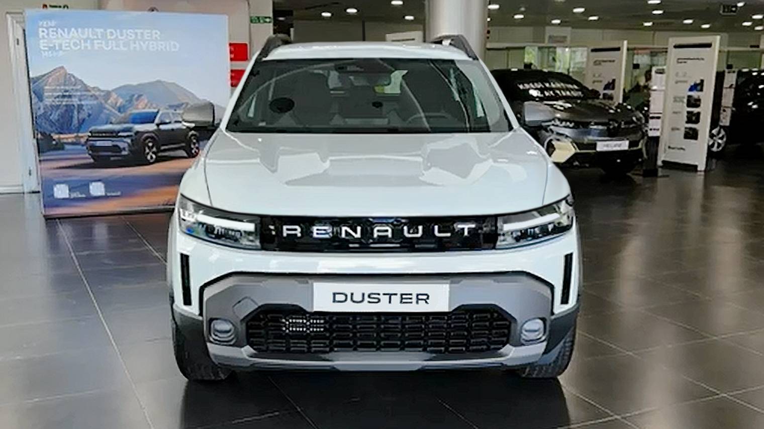 Новый Renault Duster смотреть онлайн