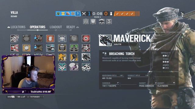 TTS Gameplay - Hosting A 3v3 Tourney on PS4 75 Dollar Prize - Rainbow Six Siege (Facecam) смотреть онлайн