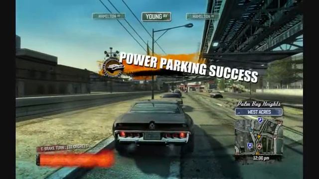 Burnout Paradise - 100% Power Parking Tutorial смотреть онлайн