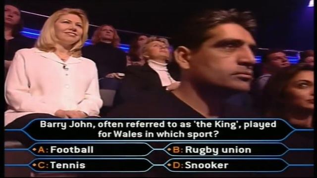 Who Wants to Be a Millionaire? UK - 17th February, 2002 смотреть онлайн