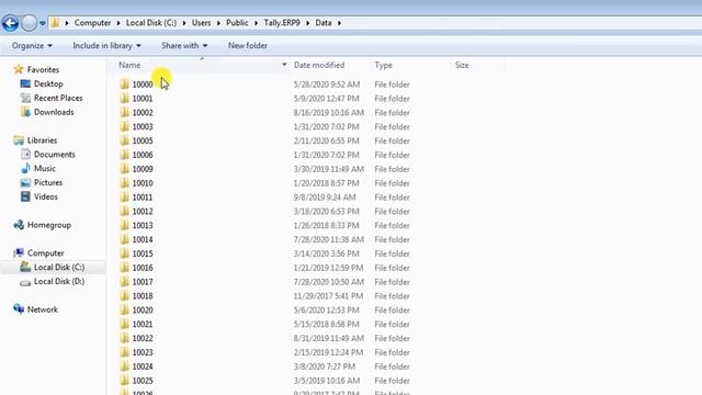 Tally ERP 9- How to Send Tally Data to CA смотреть онлайн