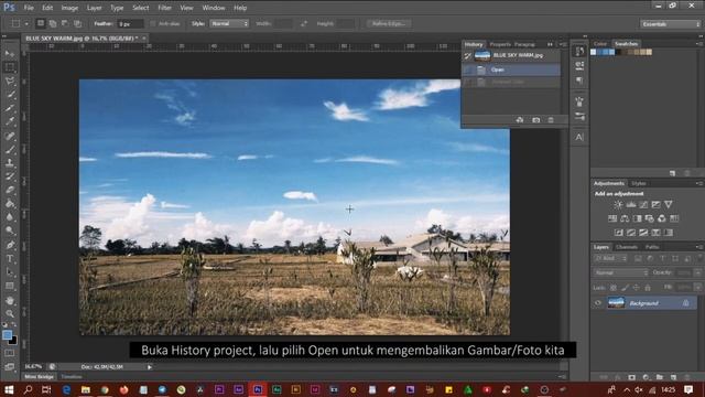 CARA BUAT COLOR PALLETE SENDIRI DENGAN CEPAT DI PHOTOSHOP #Tutorial4 смотреть онлайн