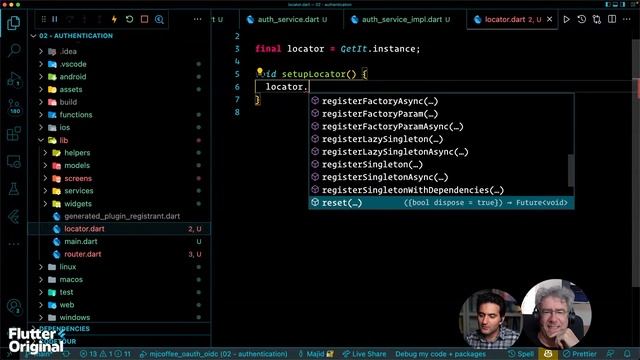 A simple Service Locator for Dart and Flutter projects with the author of the get_it package смотреть онлайн