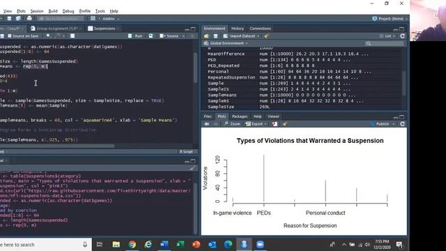 Bootstrapping NFL Football suspensions смотреть онлайн