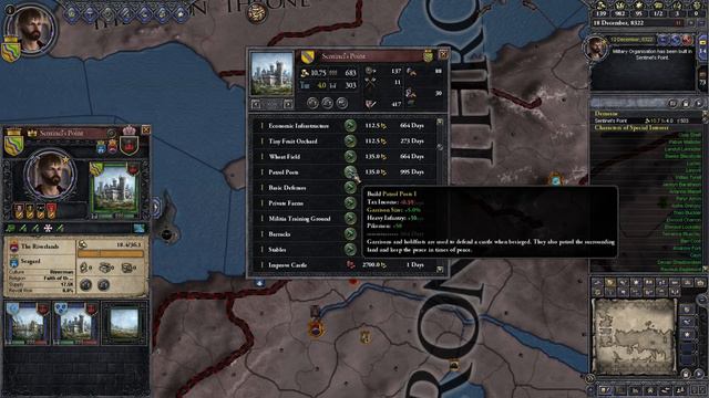 CK2 Game of Thrones - Custom House Sentinel #11 смотреть онлайн