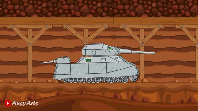 Ratte vs Henchmen. Steel Monsters vs Demons. Cartoons About Tanks смотреть онлайн