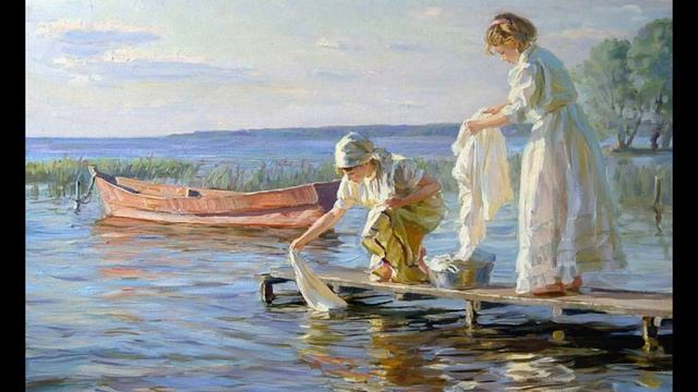 Знакомим детей с народными промыслами. 