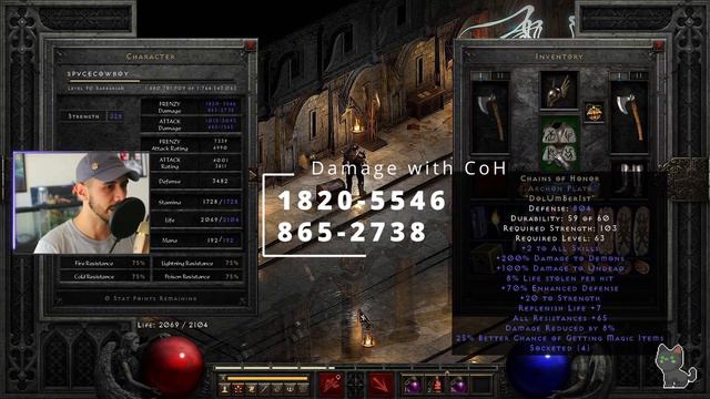 Enigma Teleporting Frenzy Barb 2.0 // Diablo 2: Resurrected смотреть онлайн