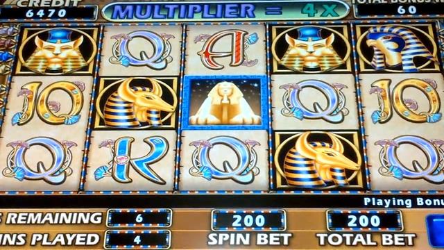 Cleopatra 2 5c Bonus Game - Aria Las Vegas Casino & Resort смотреть онлайн