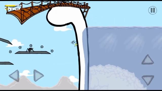 Прохожу историю в игре The Fancy Pants Adventures смотреть онлайн