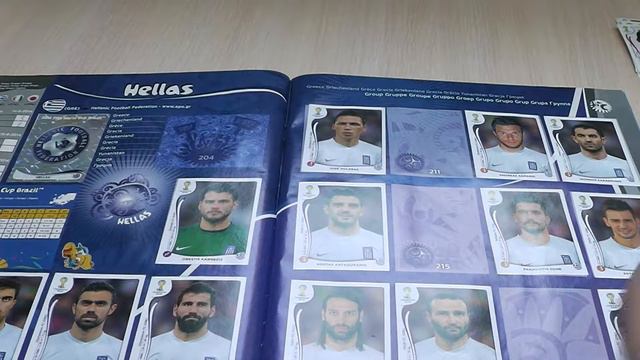 Panini world cup brazil 2014 - 47 stikers смотреть онлайн