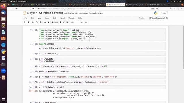 Aws with Machine Learning lecture 16 by Vineet Saxena смотреть онлайн