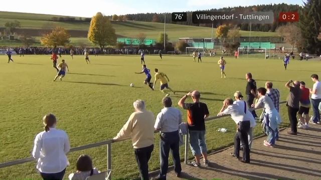 SV Villingendorf - SC 04 Tuttlingen am 21.10.2012 смотреть онлайн
