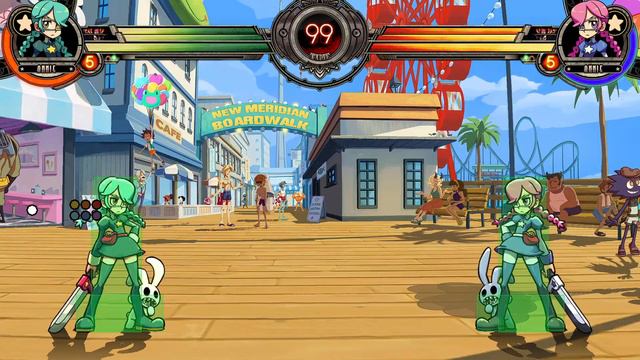 Who are the Winners and Losers of the Skullgirls Umbrella Balance Patch? смотреть онлайн