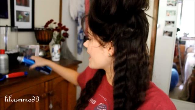 Voluminous Wavy Hippie/Boho Inspired Hair ♥