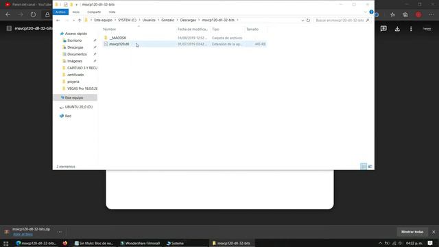 👌 Como SOLUCIONAR el ERROR falta archivo MSVCP120.dll en WINDOWS 10 смотреть онлайн