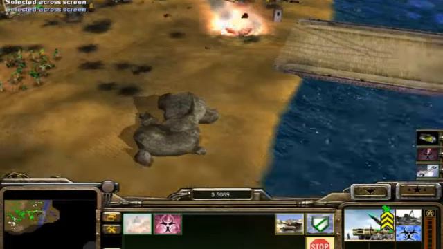 C&C Zero Hour Custom Mission - GLA 8 Mission смотреть онлайн