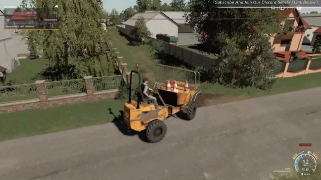 Public Works & Road Preparation | Wola Brudnowska | LIVE Stream 9 - Farming Simulator 19 смотреть онлайн