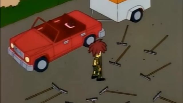 The Simpsons - Sideshow Bob Stepping On Rakes Compilation смотреть онлайн