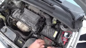 КИА СПОРТЕЙДЖ не заводится, простая причина