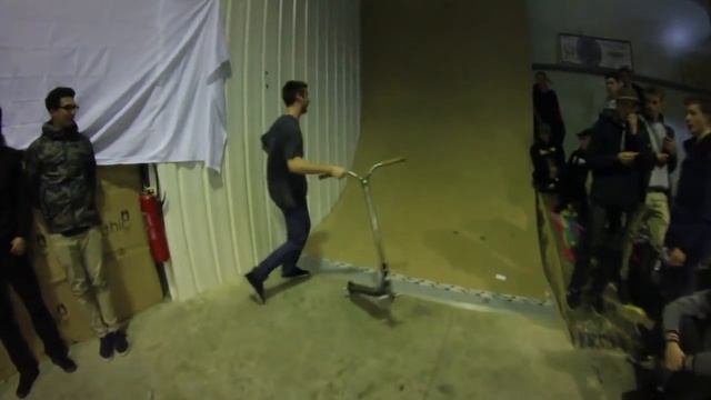 DISSIDENCE PARTY - Game Of Scoot ( Jonathan Perroni vs Martin André )and most triple whip flat смотреть онлайн