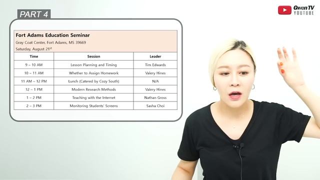 [ENG Ver.] TOEIC SPEAKING TEST REVIEW | with Gwen! #02 / 토익스피킹 문제풀이 смотреть онлайн