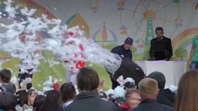 ГРУППА FORTE (День рождения парка «Счастье есть»! 2018) смотреть онлайн