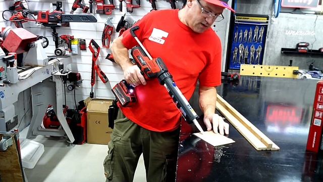 Einhell Akku Kartuschenpistole TE-SG 18/10Li Akku Silikonspritze @einhell @EinhellHarry смотреть онлайн