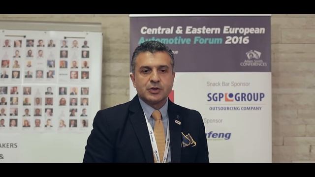 Mehmet Sahinturk, Head of Automotive Bussiness, EKOL Logistics - Central Automotive Forum смотреть онлайн