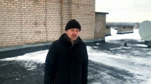 Отливы на парапетах