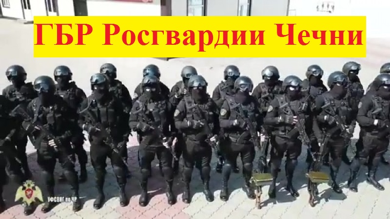 ГБР войск национальной гвардии Российской Федерации по Чеченской Республике. смотреть онлайн