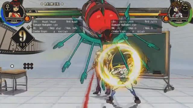Skullgirls Encore: Eliza (Weight of Anubis) Reset смотреть онлайн