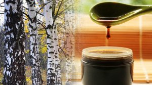 БЕРЁЗОВЫЙ ДЁГОТЬ - это природное средство для лечения множества заболеваний! Как применять