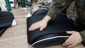 Ремонт  компьютерного кресла. Computer chair repair.