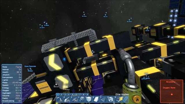 Space Engineers Survival Ita - 23 - (Sub Eng) Stazione automatica di Raffineria gigante - Conduttur смотреть онлайн